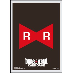 画像: 【ドラゴンボールスーパーカードゲーム フュージョンワールド】オフィシャルカードスリーブ レッドリボン軍