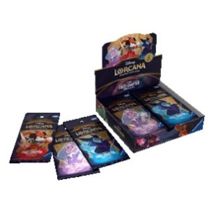 画像: （本商品をご注文の際は入金期限にご注意ください）【ディズニー・ロルカナ・TCG】日本語版 ブースターパック THE FIRST CHAPTER 物語のはじまり BOX