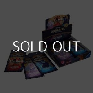 画像: （本商品をご注文の際は入金期限にご注意ください）【ディズニー・ロルカナ・TCG】日本語版 ブースターパック THE FIRST CHAPTER 物語のはじまり BOX