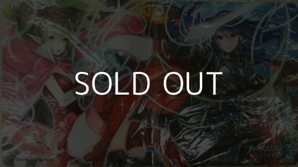 画像1: ファイアーエムブレム0 プレイマット(チキ&ルキナ Ver.) (1)