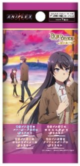 画像: (予約)【ビルディバイド-ブライト-】ブースターパック アニメ「青春ブタ野郎」シリーズ Vol.2 ブースターBOX