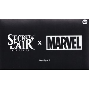 画像: 【英語】Secret Lair x Marvel’s Deadpool