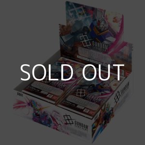 画像: （本商品をご注文の際は入金期限にご注意ください）【ガンダムカードゲーム】ブースターパック Newtype Rising [GD01]ブースターBOX