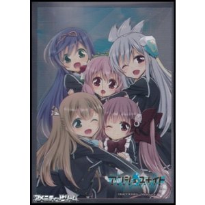 画像: 【アンジュ・ユナイト】カードスリーブ 世界を救う少女たち