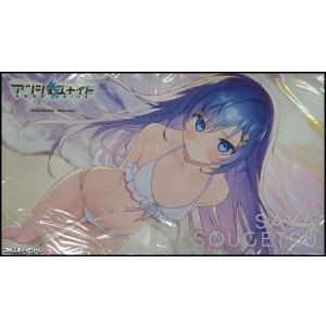 画像: 【アンジュ・ユナイト】プレイマット 蒼月紗夜