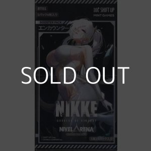 画像: （本商品をご注文の際は入金期限にご注意ください）【勝利の女神:NIKKE NIVEL ARENA】ブースターパック BT01   BOX