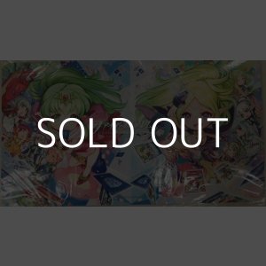 画像: ファイアーエムブレム0 プレイマット(チキ&ノノ Ver.)