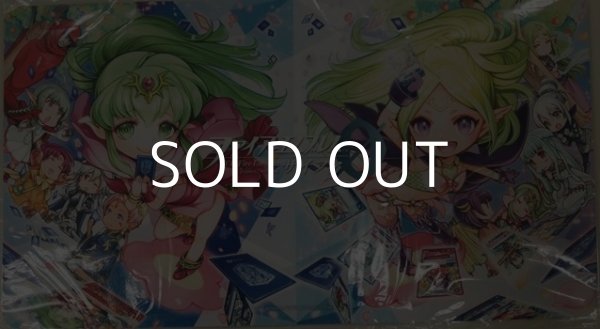 画像1: ファイアーエムブレム0 プレイマット(チキ&ノノ Ver.) (1)