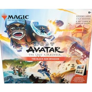 画像: 【英語】マジック：ザ・ギャザリング | アバター 伝説の少年アン Scene Box THE BLACK SUN INVASION