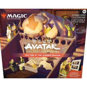 画像: 【英語】マジック：ザ・ギャザリング | アバター 伝説の少年アン Scene Box TEA TIME AT THE JASMINE DRAGON