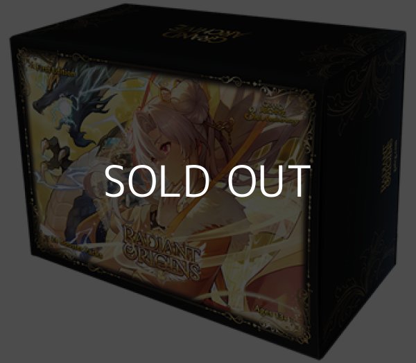 画像1: 【Grand Archive】Radiant Origins 1st Edition Booster Box (1)