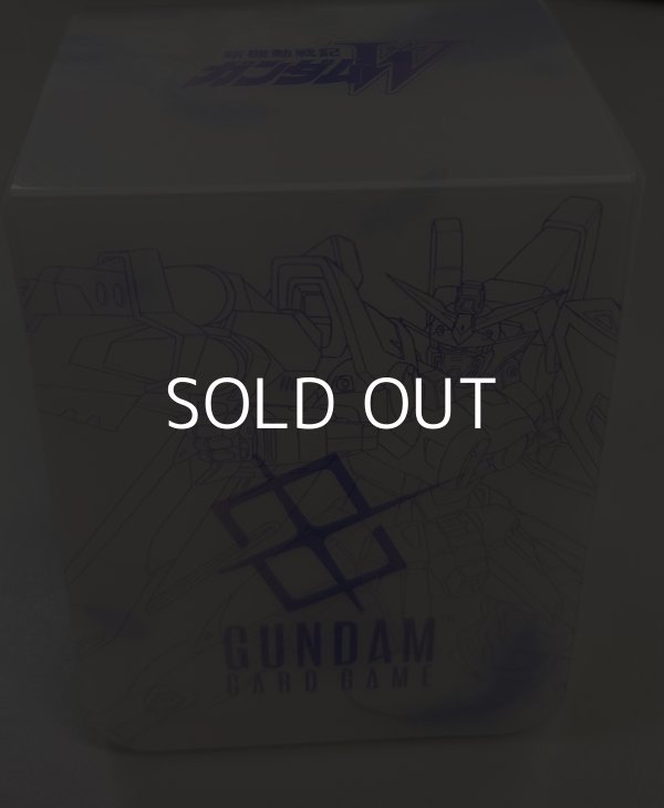 画像1: 【サプライ】プレミアムグッズセット -新機動戦記ガンダムW- カードケース (1)