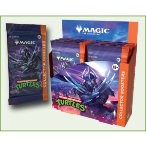 画像: (予約)【英語】マジック：ザ・ギャザリング | ミュータント タートルズ コレクター・ブースター Box