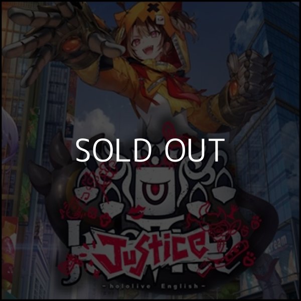 画像1: （本商品をご注文の際は入金期限にご注意ください）【hololive OFFICIAL CARD GAME】スタートデッキ 推し Justice (1)