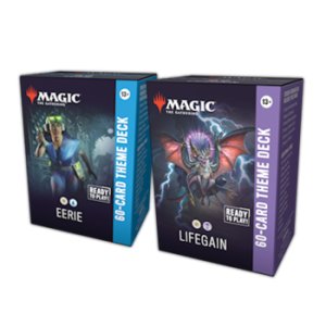 画像: 【英語】マジック：ザ・ギャザリング ストリクスヘイヴンの秘密 60-Card Theme Deck「EERIE」＆「LIFEGAIN」2種各1個セット