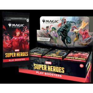 画像: (予約)【英語】マジック：ザ・ギャザリング  | マーベル スーパー・ヒーローズ プレイ・ブースター Box