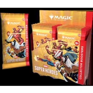 画像: (予約)【英語】マジック：ザ・ギャザリング  | マーベル スーパー・ヒーローズ コレクターブースター Box