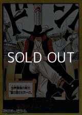 画像: ◆スーパーパラレルVer.◆シークレット ドン!!カード(世界最強の剣士”鷹の目のミホーク”)