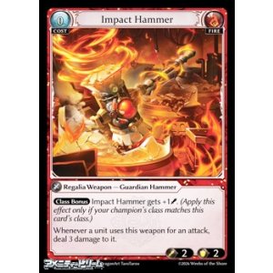 画像: 【EN 特殊系Foil】Impact Hammer