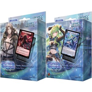 画像: （本商品をご注文の際は入金期限にご注意ください）(予約)【Grand Archive】.asphodel/paradise Starter Deck 2種各1個セット