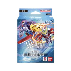 画像: （本商品をご注文の際は入金期限にご注意ください）(予約)【ガンダムカードゲーム】スタートデッキ Generation Pulse [ST10]