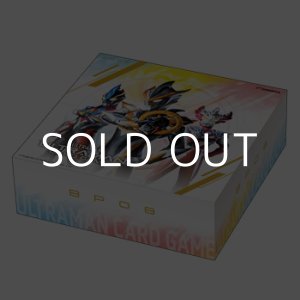 画像: （本商品をご注文の際は入金期限にご注意ください）(予約)【ウルトラマン カードゲーム】ブースターパック08 絆、重なる時【BP08】ブースターBOX