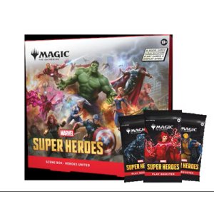 画像: 【英語】マジック：ザ・ギャザリング  | マーベル スーパー・ヒーローズ SCENE BOX HEROES UNITED