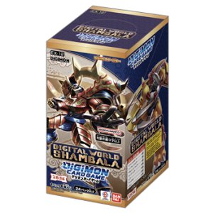 画像: （本商品をご注文の際は入金期限にご注意ください）(予約)【デジモンカードゲーム】エクストラブースター DIGITAL WORLD SHAMBALA【EX-12】ブースターBOX