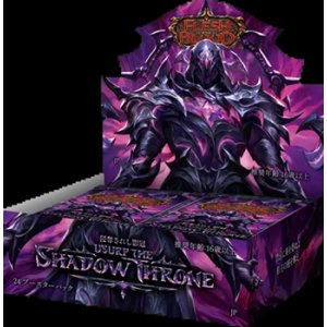 画像: (予約)【日本語】【Flesh and Blood TCG】『侵奪されし影冠（Usurp the Shadow Throne）』 ブースターBOX
