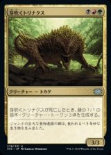 画像: 【日本語Foil】芽吹くトリナクス/Sprouting Thrinax