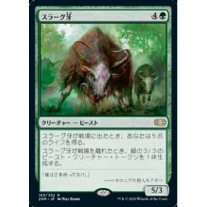 画像: 【日本語】スラーグ牙/Thragtusk