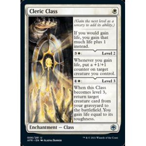画像: 【英語】クレリック・クラス/Cleric Class