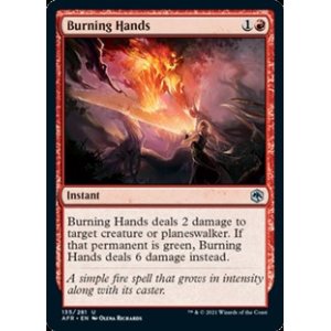 画像: 【英語】バーニング・ハンズ/Burning Hands