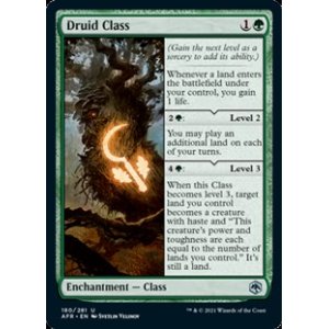 画像: 【英語】ドルイド・クラス/Druid Class