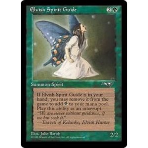 画像: 【英語】Elvish Spirit Guide