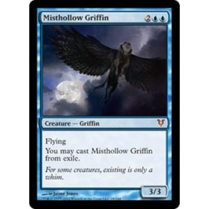 画像: 【英語】霧虚ろのグリフィン/Misthollow Griffin
