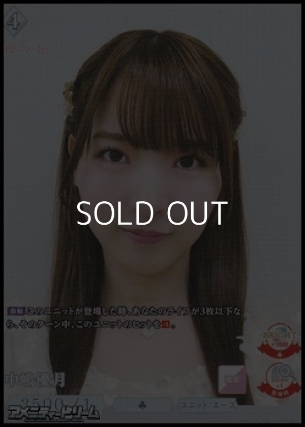 画像1: 【SR】中嶋優月 (1)