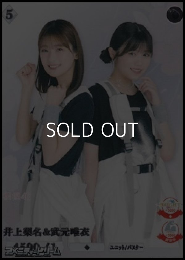 画像1: 【R】井上梨名&武元唯衣 (1)