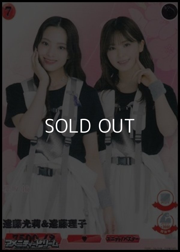 画像1: 【R】遠藤光莉&遠藤理子 (1)