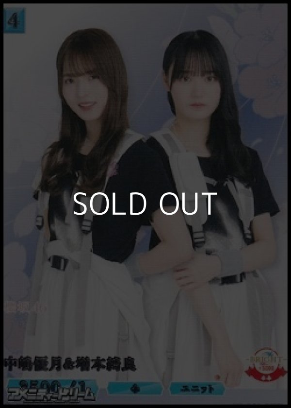 画像1: 【R】中嶋優月&増本綺良 (1)