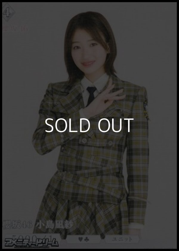 画像1: 【N】櫻坂46 小島凪紗 (1)