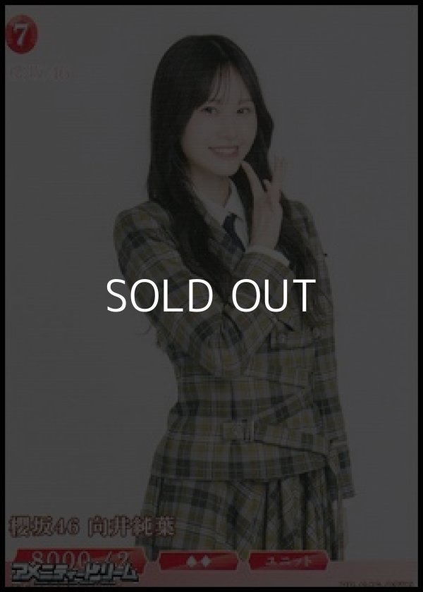画像1: 【N】櫻坂46 向井純葉 (1)