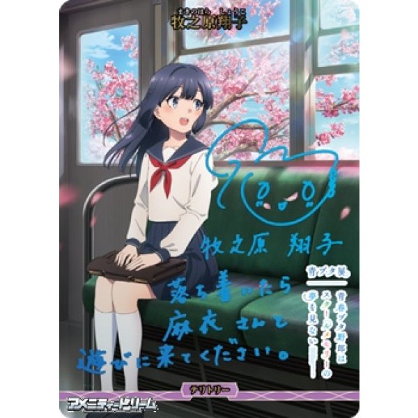 画像1: 【BT】青春ブタ野郎はおでかけシスターの夢を見ない / 牧之原翔子(006e) (1)