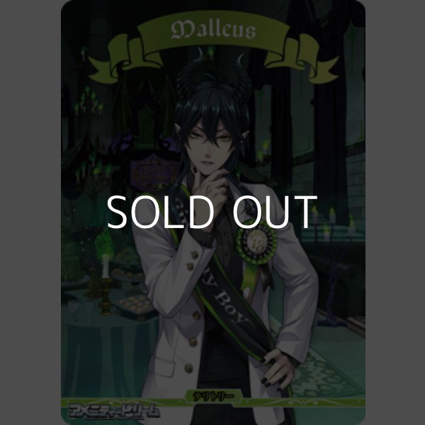 画像1: 【BT】茨の魔女の高尚な精神 ディアソムニア寮 / Malleus (1)