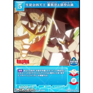 画像: 【SR】生徒会四天王 蟇郡苛&猿投山渦