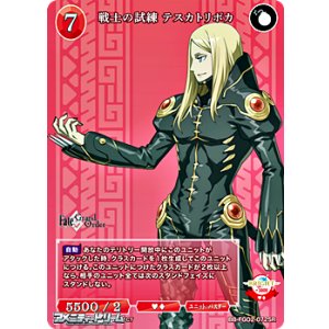 画像: 【SR】戦士の試練 テスカトリポカ