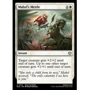 画像: 【英語】メイブルの血気/Mabel's Mettle