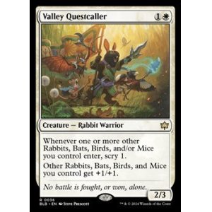 画像: 【英語】渓間の冒険呼び/Valley Questcaller