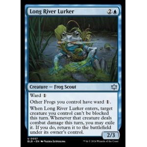 画像: 【英語】長川に潜むもの/Long River Lurker