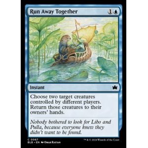 画像: 【英語】共に逃走/Run Away Together